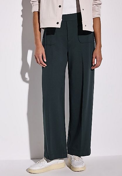 STREET ONE Stoffhose Sommerhose mit Aufgesetzten Taschen günstig online kaufen