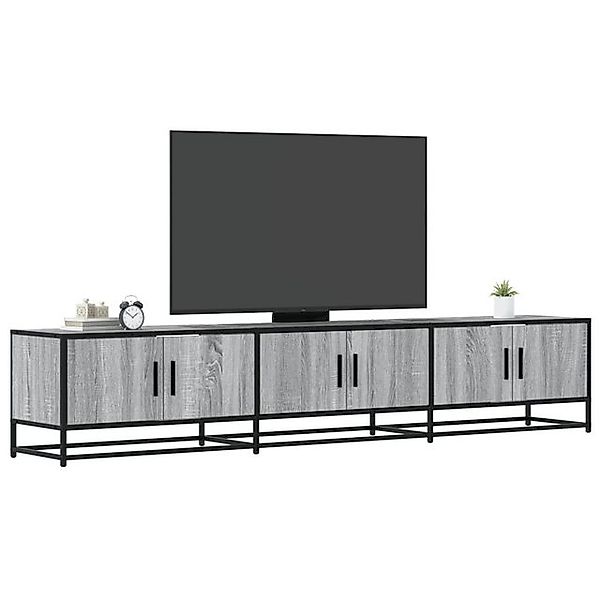 vidaXL Schrankmodule TV-Schrank Grau Sonoma 210x35x41 cm Holzwerkstoff günstig online kaufen