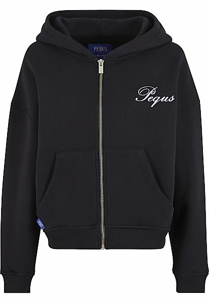 PEQUS Kapuzensweatshirt "PEQUS PEQUS Cropped Handwritten Logo Zip Hoodie" günstig online kaufen