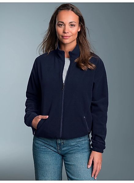 Trigema Fleecejacke "TRIGEMA Fleecejacke" 1 Stk. tlg. günstig online kaufen