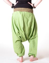 Vishes Haremshose Luftige Sommerhose Haremshose Pluderhose günstig online kaufen