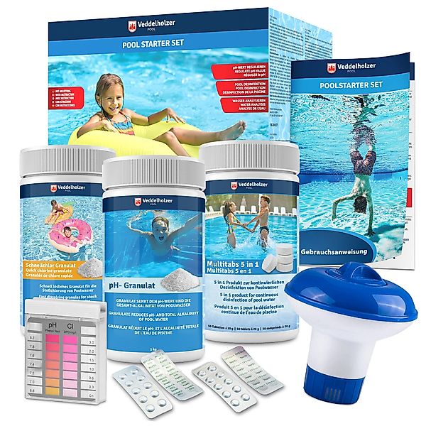 Veddelholzer Garten Poolpflege 5 in 1 günstig online kaufen