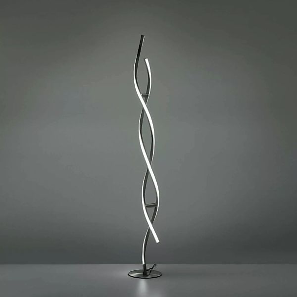 JUST LIGHT Stehlampe Ls-SWING, Fernbedienung, Infrarot günstig online kaufen
