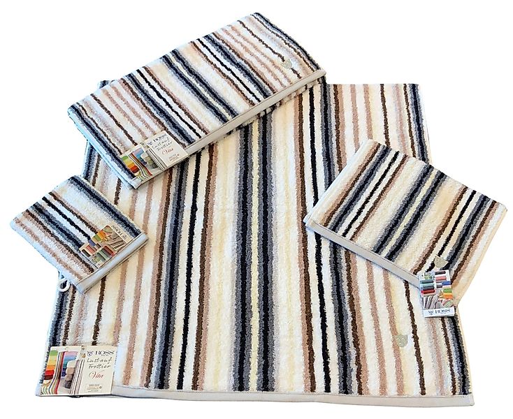 ROSS Saunatuch Multicolor, Frottier (Packung, 1-St), günstig online kaufen