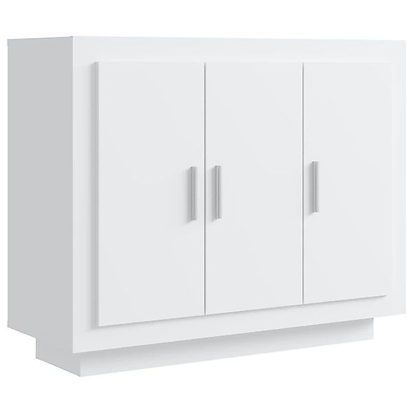 vidaXL Sideboard Sideboard Weiß 92x35x75 cm günstig online kaufen