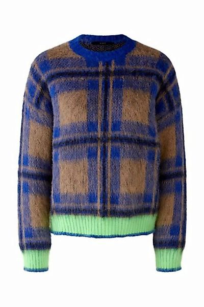 Oui Kapuzenpullover Pullover kuschelige Oberfläche günstig online kaufen