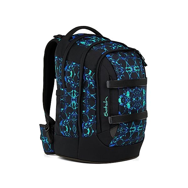 Satch Schulranzen Schulrucksack-Set PACK Caleido Blue günstig online kaufen