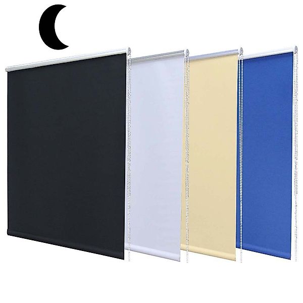 dynamic24 Vorhang, (1 St), Verdunkelungsrollo 40cm, günstig online kaufen