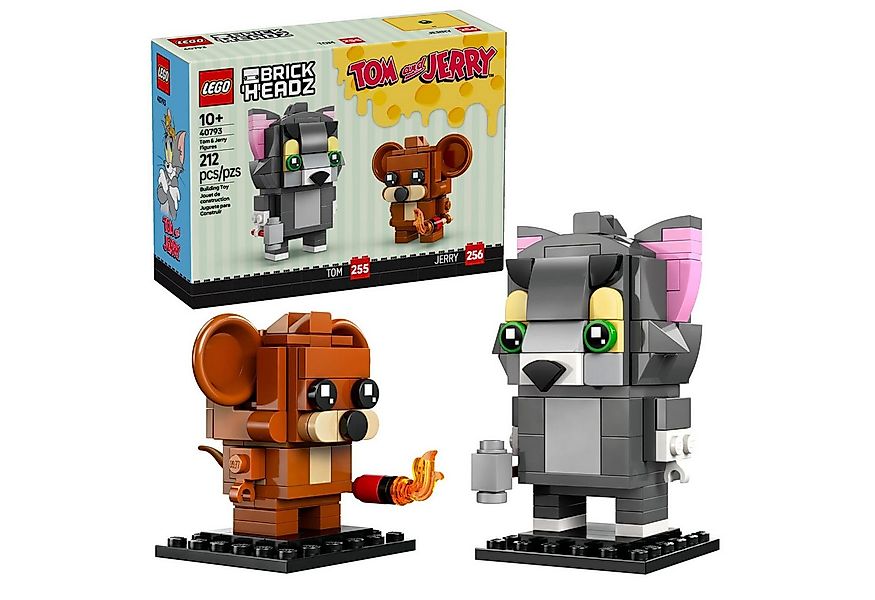 LEGO® LEGO® BrickHeadz 40793 Tom & Jerry Konstruktionsspielsteine günstig online kaufen