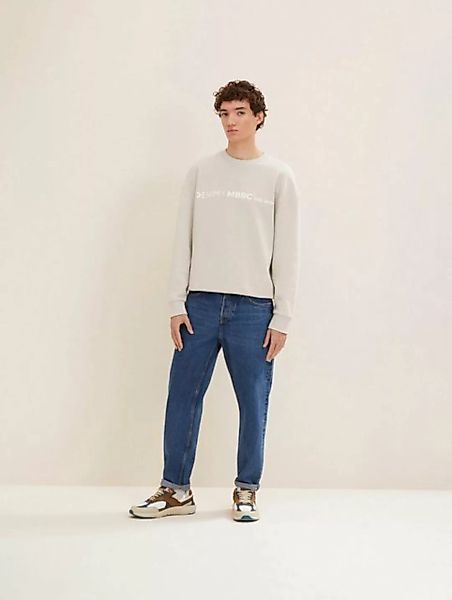 TOM TAILOR Denim Straight-Jeans Loose Fit Jeans günstig online kaufen