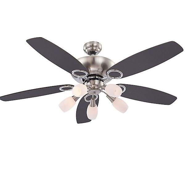 GLOBO LIGHTING Deckenventilator, Deckenventilator mit Beleuchtung günstig online kaufen