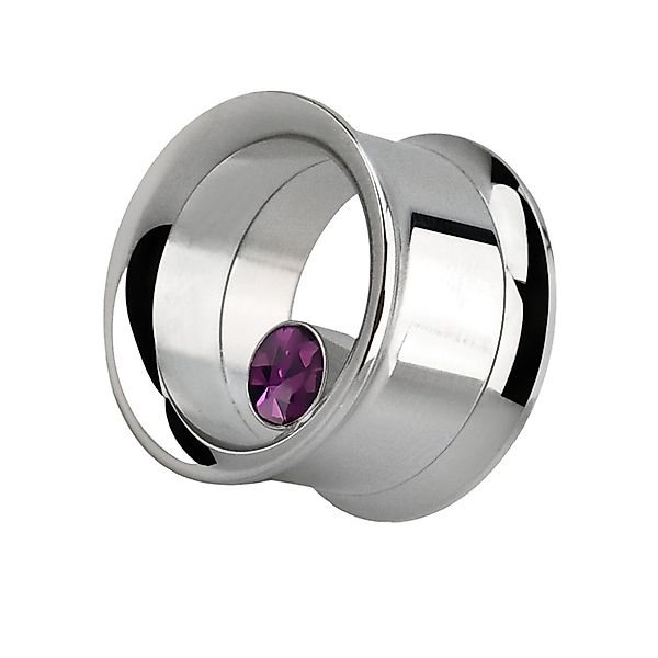 Taffstyle Plug Piercing Flared mit runden günstig online kaufen