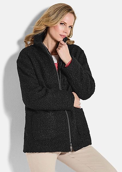 GOLDNER Allwetterjacke Teddy Jacke mit Stehkragen günstig online kaufen