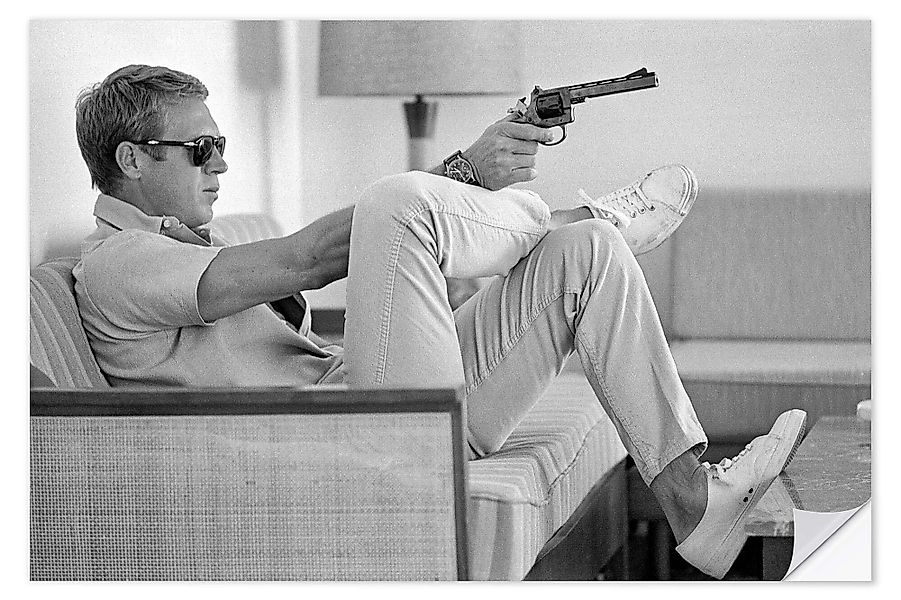 Posterlounge Poster Celebrity Collection, Steve McQueen günstig online kaufen
