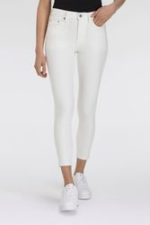 Levis Skinny-fit-Jeans "721 High rise skinny" mit hohem Bund günstig online kaufen