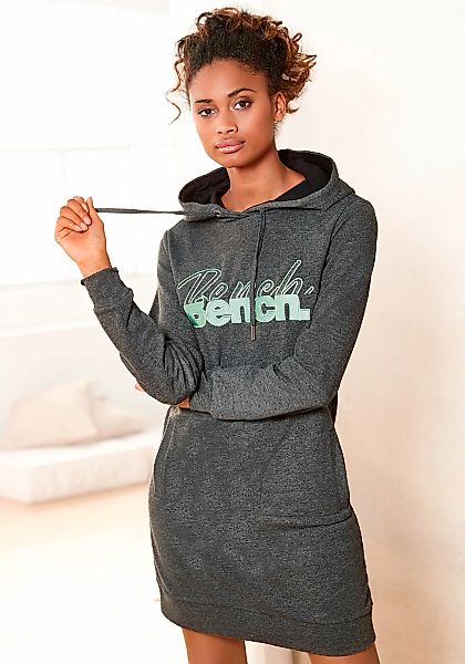 Bench. Sweatkleid, mit aufwendiger Logostickerei günstig online kaufen