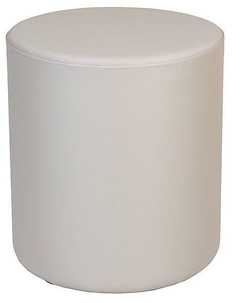 einrichtungsdesign24 Polsterhocker Leichtgewicht Hocker Sitzpouf aus Kunstl günstig online kaufen