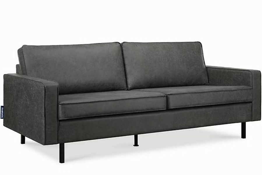 KONSIMO 3-Sitzer INVIA Einzelsofa, Polsterung aus hochwertigem Schaumstoff, günstig online kaufen