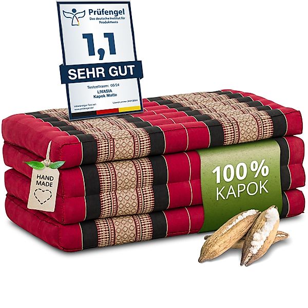 Klappmatratze Faltmatratze 80 cm (Classic) - 200x80x8cm, günstig online kaufen