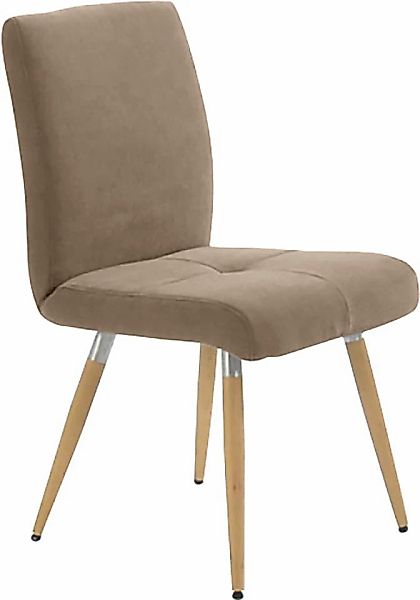 K+W Komfort & Wohnen 4-Fußstuhl "6411", Aqua Clean, mit Sitzsteppung, Edels günstig online kaufen