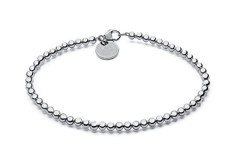CLASSYANDFABULOUS Jewelry Armband Kugelarmband 3mm - günstig online kaufen