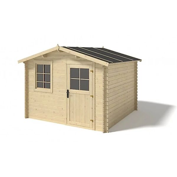 Altanka Gartenhaus   Gerätehaus 7.5 m2   3x2.5 m   28 mm   DOM469 günstig online kaufen