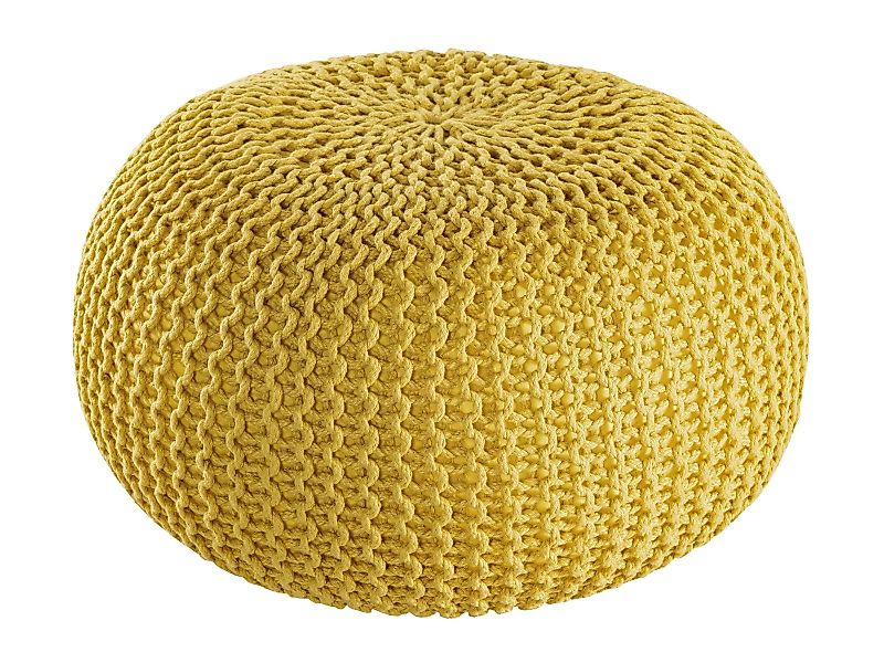 Amagohome Gartenlounge-Hocker Pouf Outdoor ø 55 günstig online kaufen
