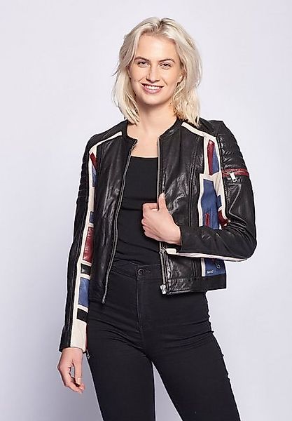 Maze Lederjacke Nebraska günstig online kaufen