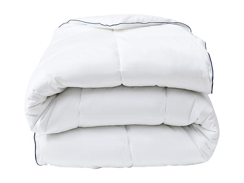 Wärmeregulierende Anti-Milben-Bettdecke - 240 x 260 cm - Satinbezug 120 Fäd günstig online kaufen