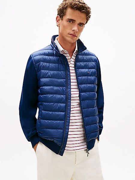 Tommy Hilfiger Steppjacke MIX MEDIA mit Stehkragen unifarben, casual, regul günstig online kaufen
