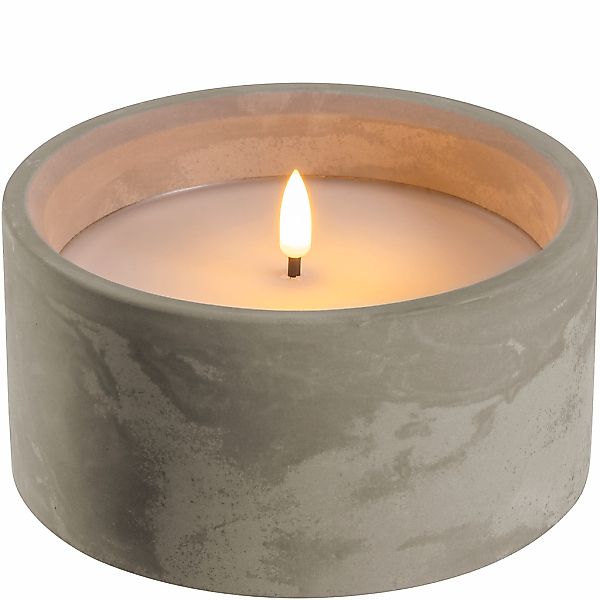 LEONARDO LED-Leuchte "Silenzio" in edlem Betongefäß günstig online kaufen