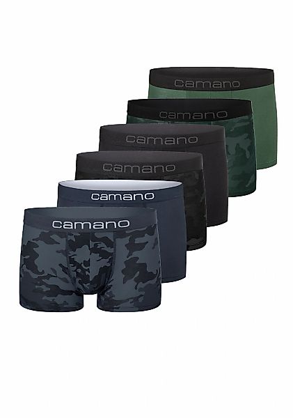 Camano Trunk "Boxershorts 6er Pack" günstig online kaufen