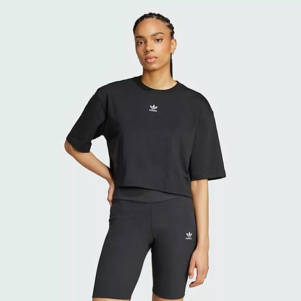 adidas Originals T-Shirt ESS CROP TEE günstig online kaufen