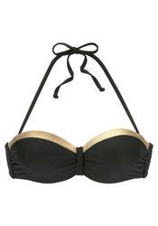 LASCANA Bügel-Bandeau-Bikini-Top Elodie, mit trendigem Materialeinsatz günstig online kaufen