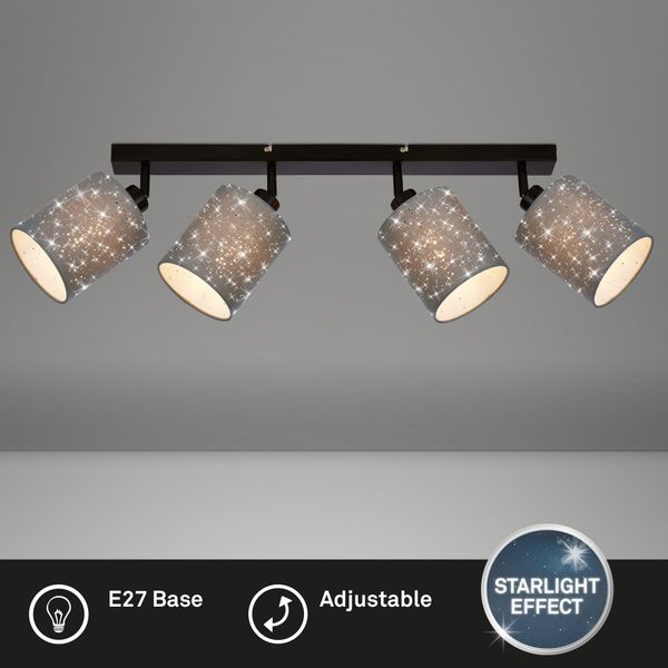 Briloner Leuchten Wandleuchte Wandlampe Extra-Warmweiß Innen günstig online kaufen