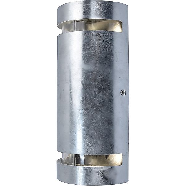 Lutec Außenwandleuchte Ran 25,4 x 11,5 x 8,3 cm Verzinkt günstig online kaufen