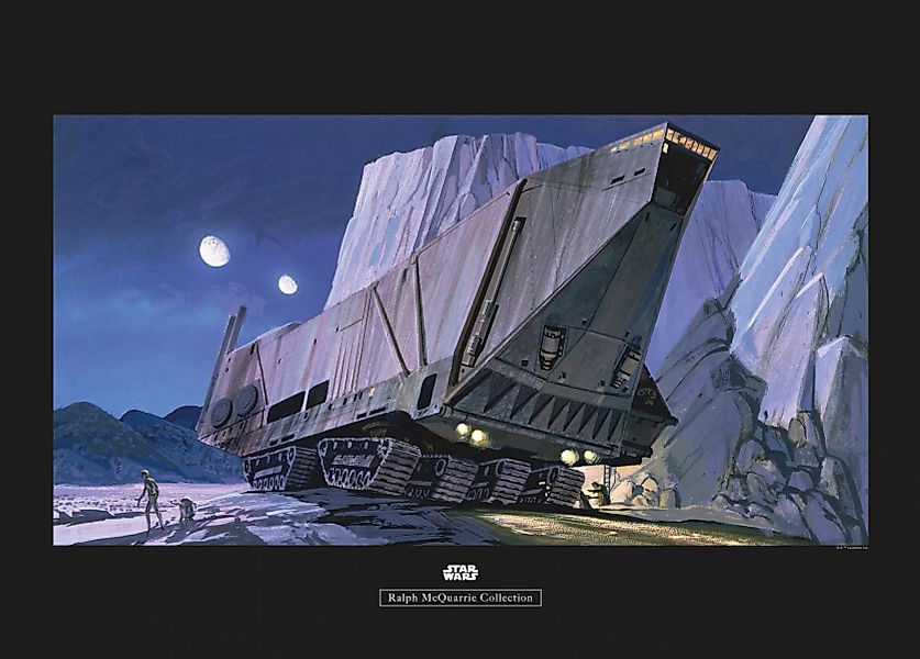 Komar Wandbild Star Wars Sandcrawler 70 x 50 cm günstig online kaufen