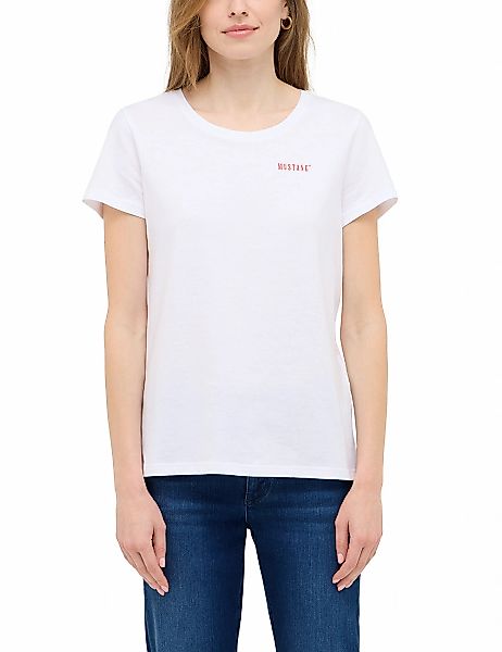 MUSTANG Kurzarmshirt "Damen Style Alma" günstig online kaufen
