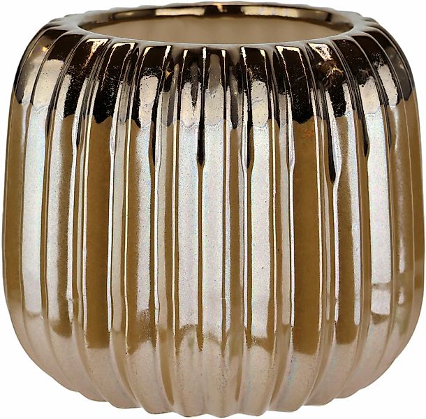 I.GE.A. Dekovase "Vase aus Keramik", (1 St.), Dekovase Blumenvase Modern fü günstig online kaufen