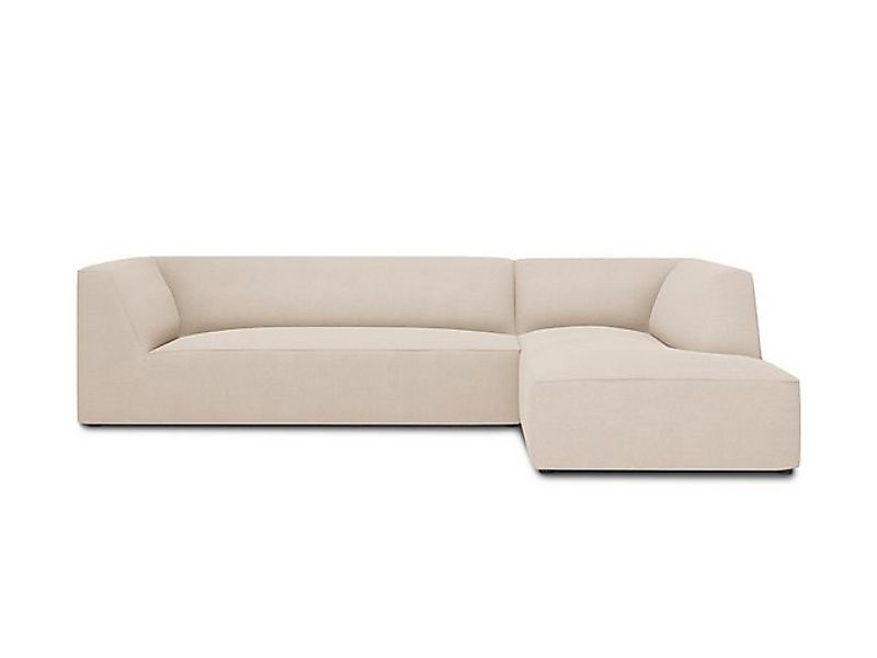 Micadoni Ecksofa Ruby, 4-Sitzer mit Recamiere günstig online kaufen