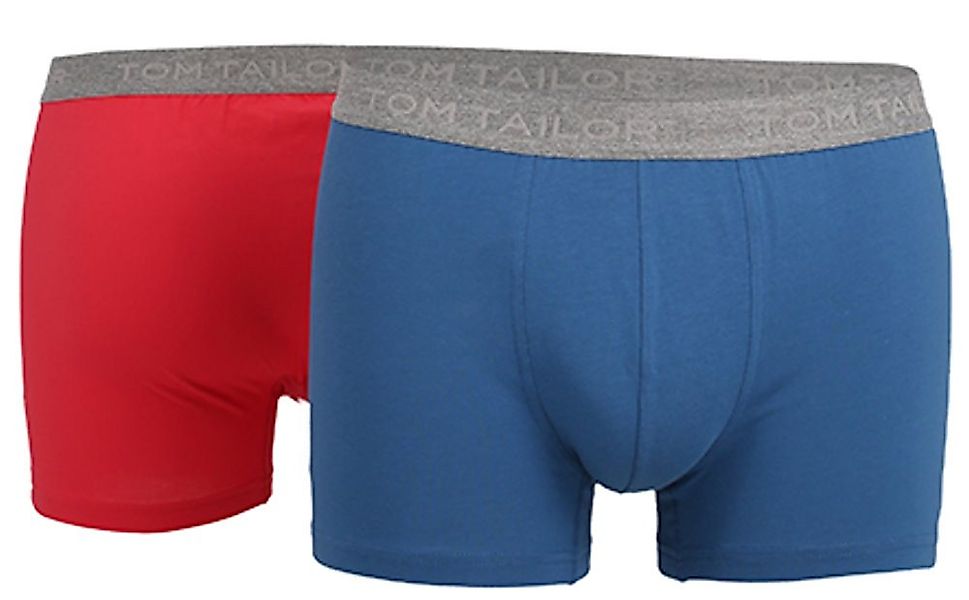 TOM TAILOR Boxershorts Doppelpack Herren Pants (2-St) eng anliegend günstig online kaufen