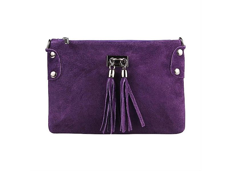 ITALYSHOP24 Schultertasche Made in Italy Damen Leder Tasche CrossOver, als günstig online kaufen