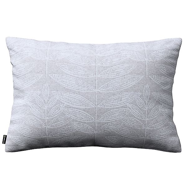 Kissenhülle Kinga rechteckig, weiß-grau, 47 x 28 cm, Sunny (143-84) günstig online kaufen