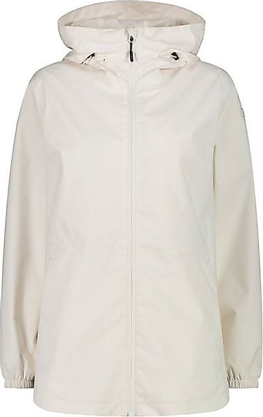 CMP Outdoorjacke WOMAN JACKET FIX HOOD OFFWHITE günstig online kaufen