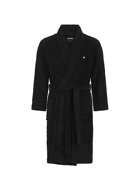 G-STAR Bademantel ARGON, DRESSING GOWN, Midilänge, Kunstfaser, Schalkragen, günstig online kaufen