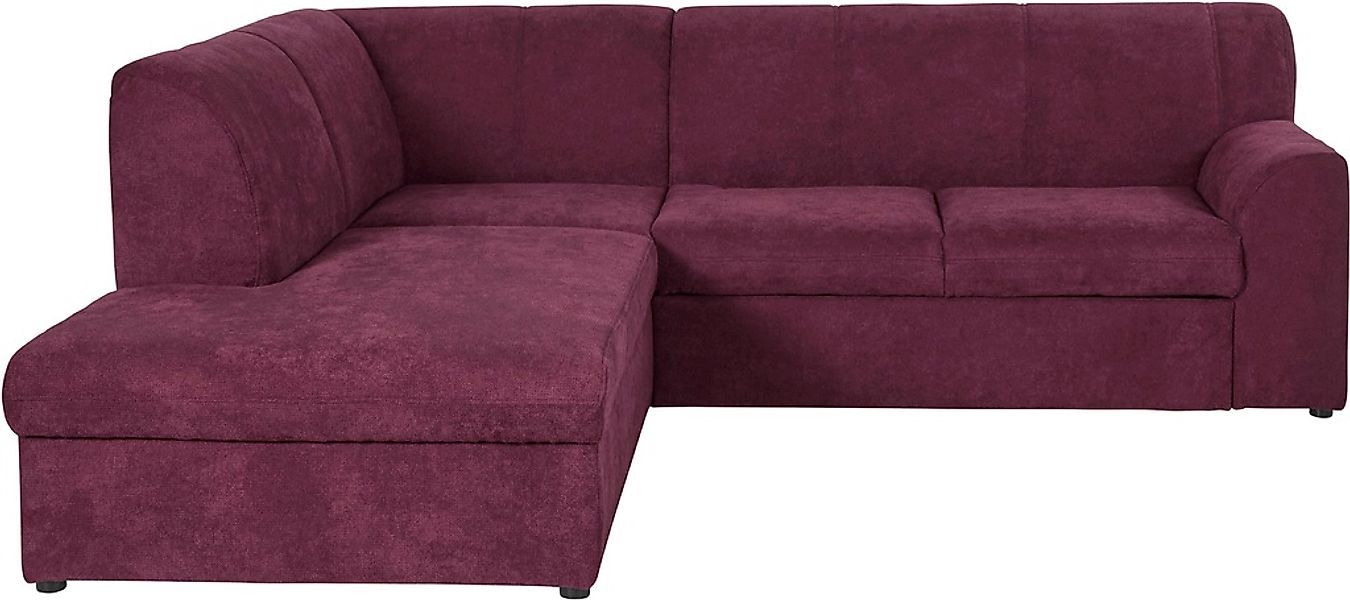 DOMO collection Ecksofa »Topper zeitlos elegant, kompakte Stellmaße, OTTOs günstig online kaufen