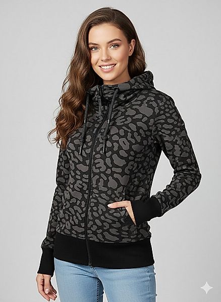 Ragwear Sweatjacke RYLIE PRINT ZIP O günstig online kaufen