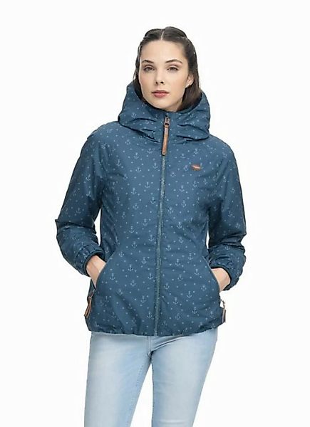 Ragwear Poncho Ragwear W Dizzie Marina Winter Damen Anorak günstig online kaufen