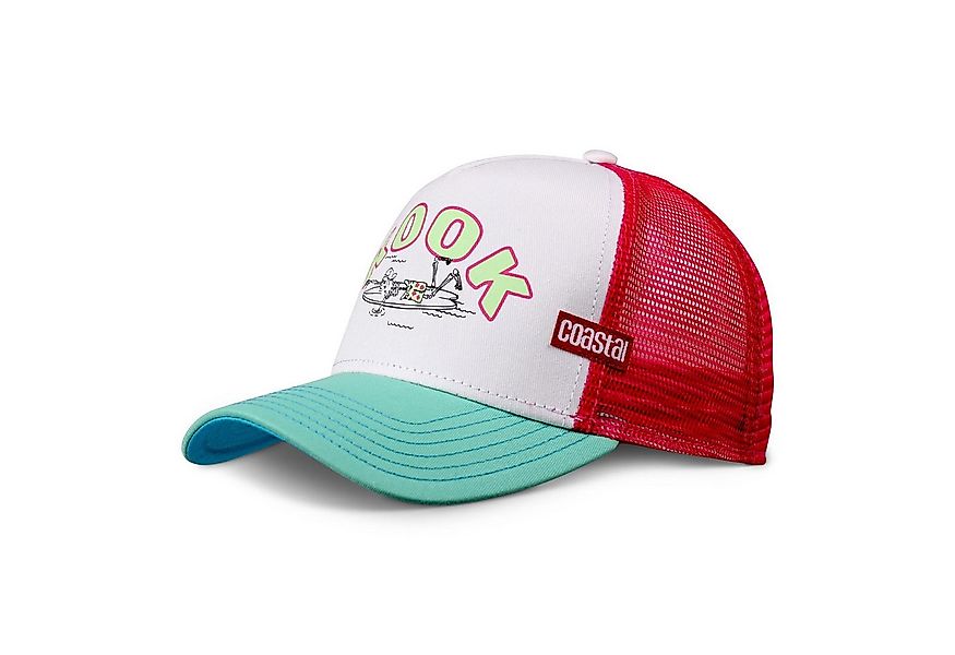 Coastal Trucker Cap Coastal Trucker Cap HFT Kook White/Mint/Pink (Basecap, günstig online kaufen