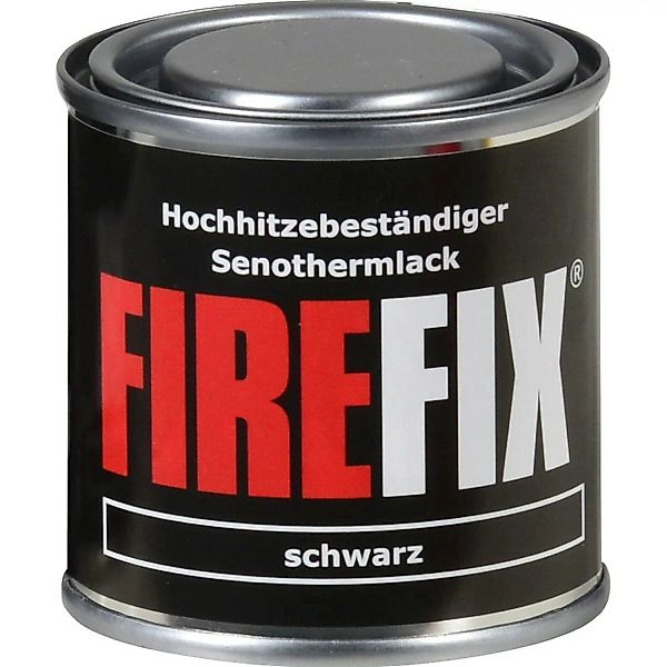 Firefix Ofenlack Schwarz 125 ml günstig online kaufen